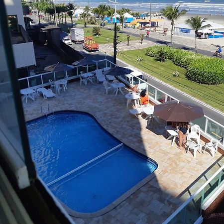 Frente Mar Piscina Churrasqueira Wifi Garagem Portaria 24Hs Apartman Solemar Kültér fotó