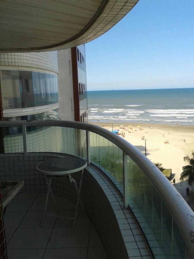 Frente Mar Piscina Churrasqueira Wifi Garagem Portaria 24Hs Apartman Solemar Kültér fotó