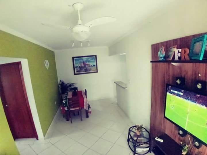 Frente Mar Piscina Churrasqueira Wifi Garagem Portaria 24Hs Apartman Solemar Kültér fotó