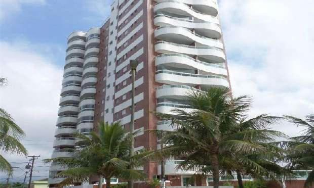 Frente Mar Piscina Churrasqueira Wifi Garagem Portaria 24Hs Apartman Solemar Kültér fotó