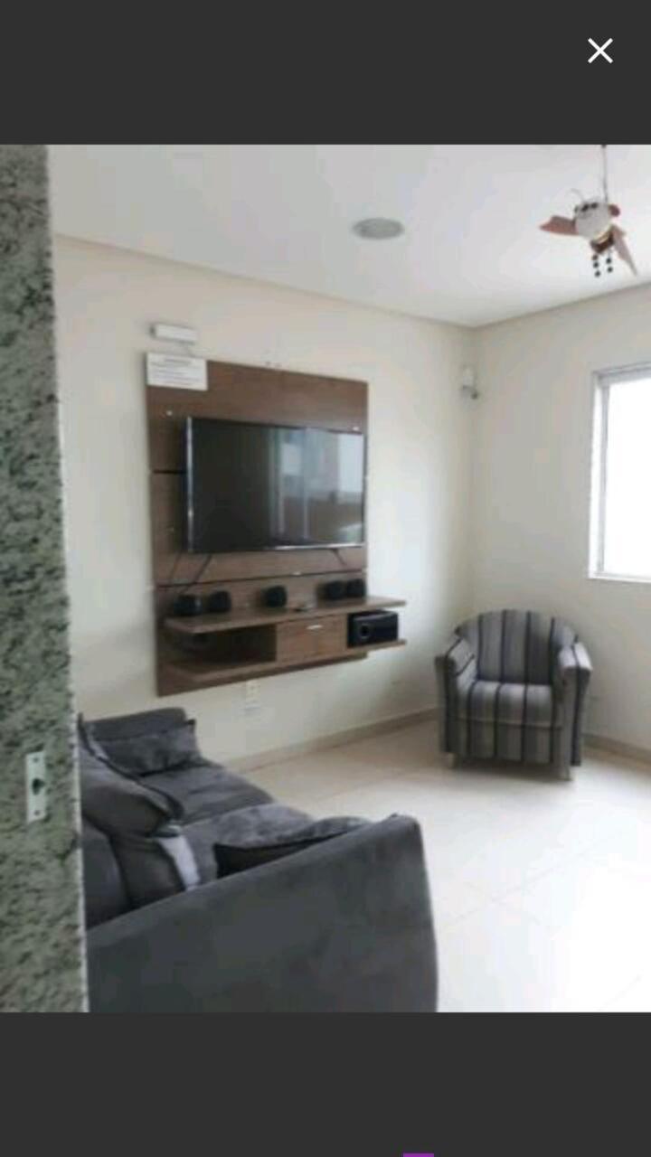 Frente Mar Piscina Churrasqueira Wifi Garagem Portaria 24Hs Apartman Solemar Kültér fotó
